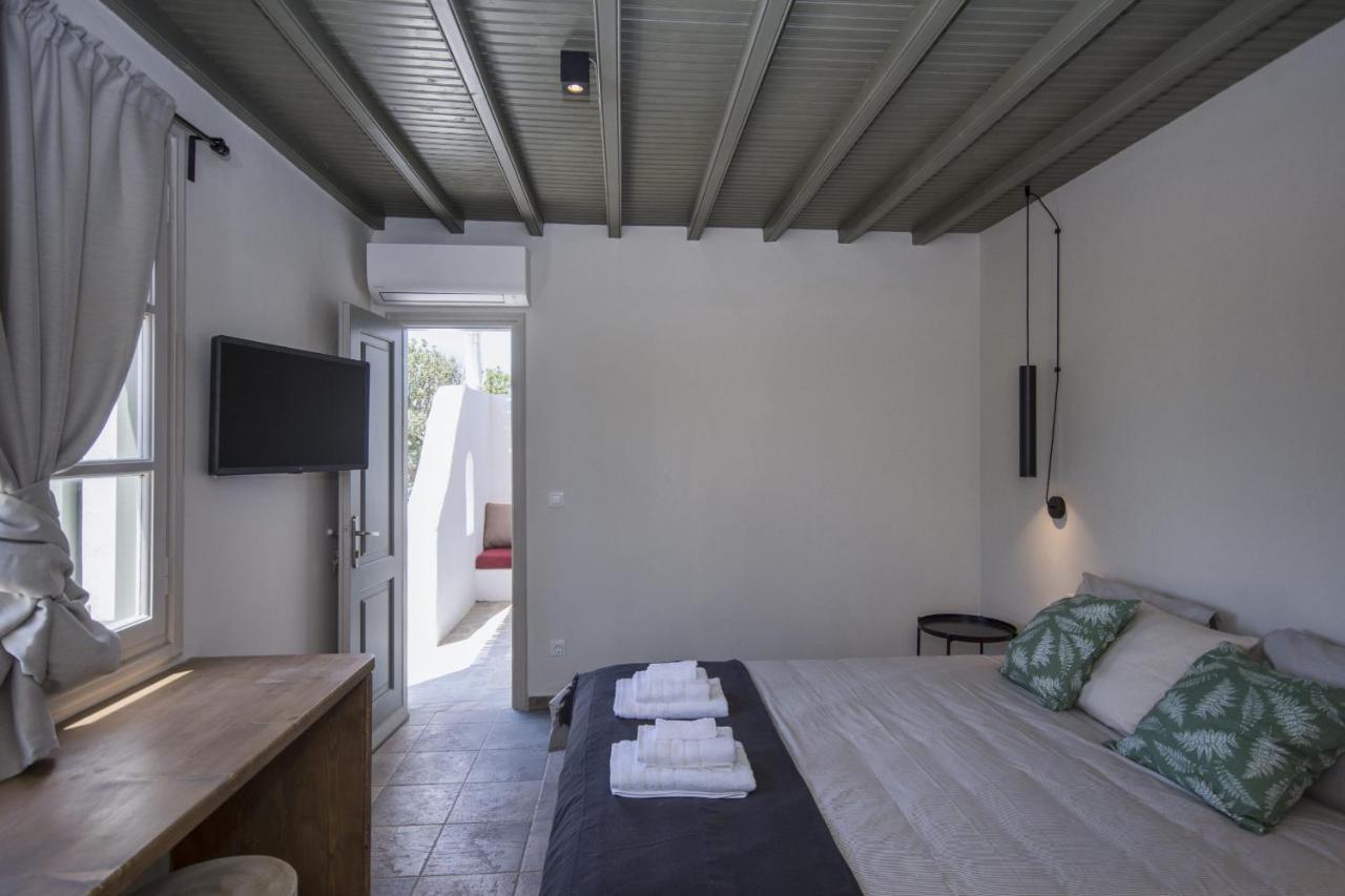 Вилла Tavros Mykonos Town Экстерьер фото
