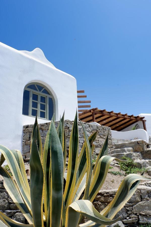 Вилла Tavros Mykonos Town Экстерьер фото