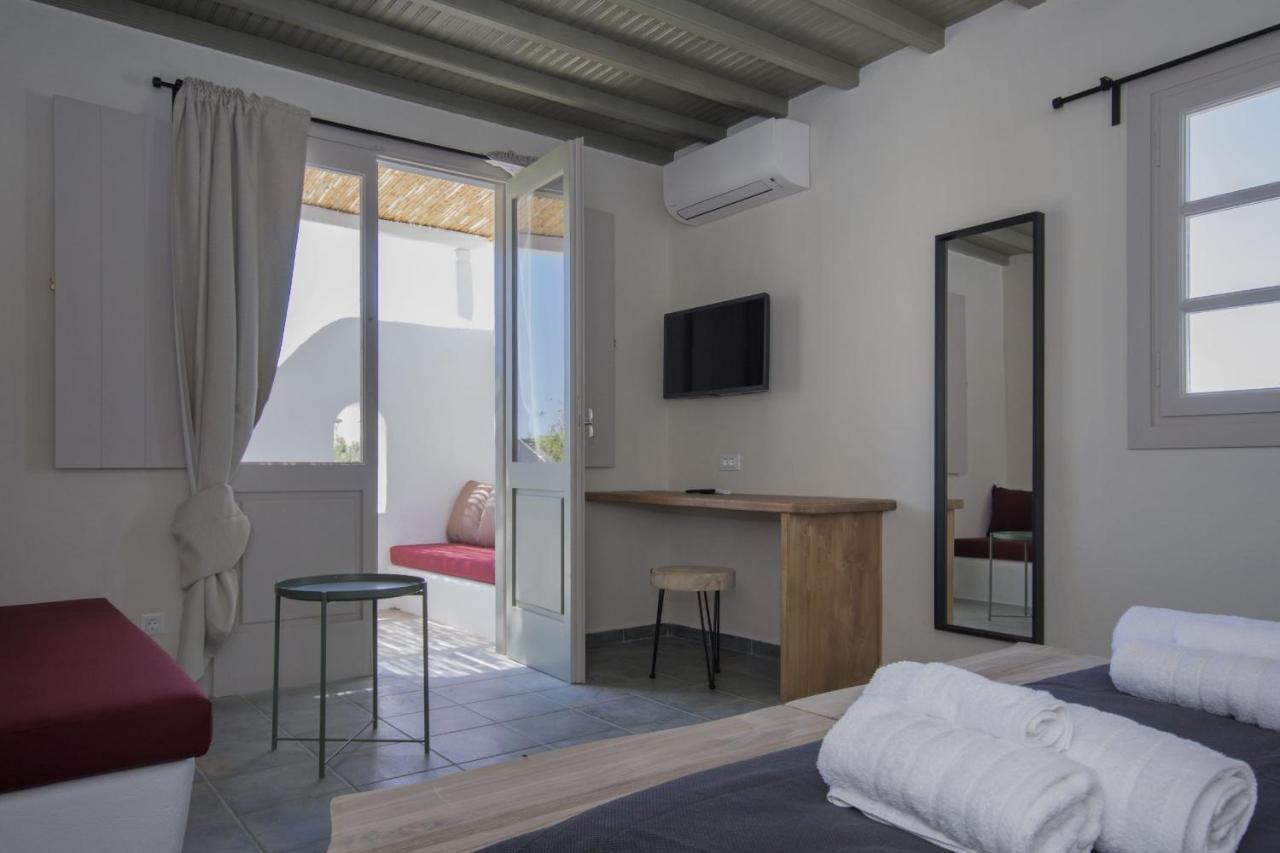 Вилла Tavros Mykonos Town Экстерьер фото