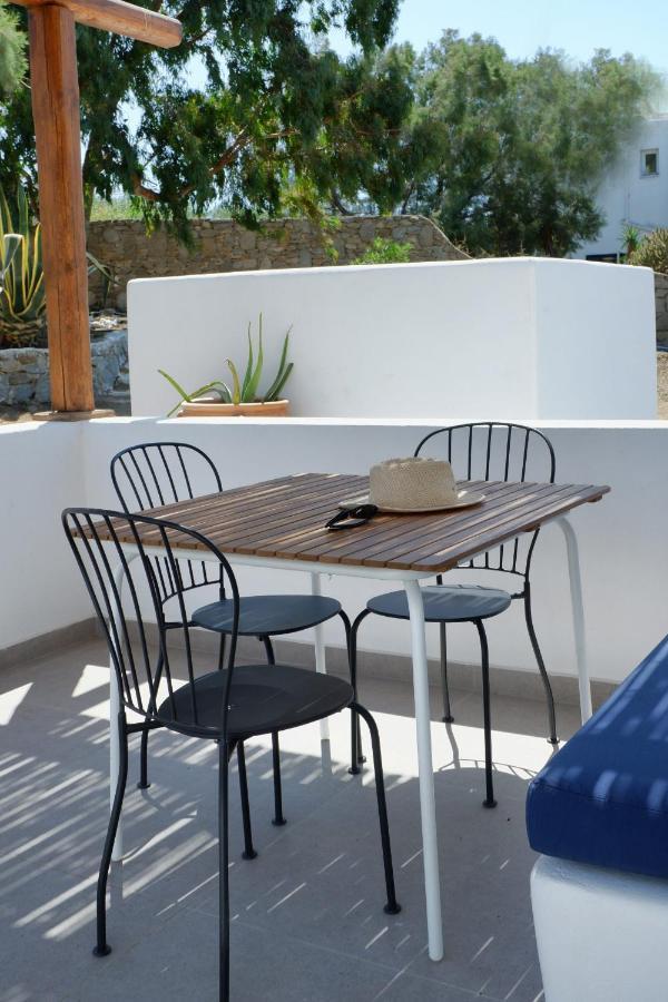 Вилла Tavros Mykonos Town Экстерьер фото