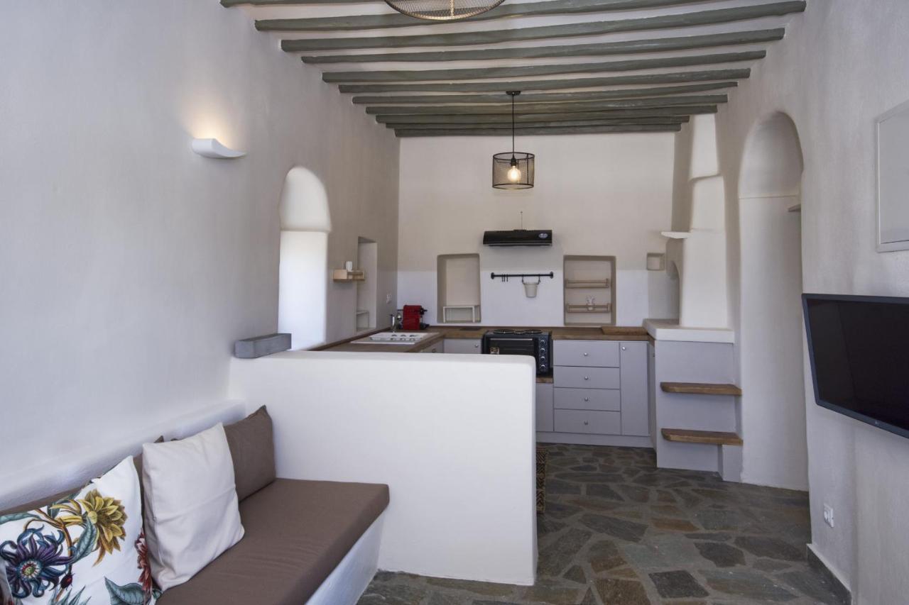 Вилла Tavros Mykonos Town Экстерьер фото