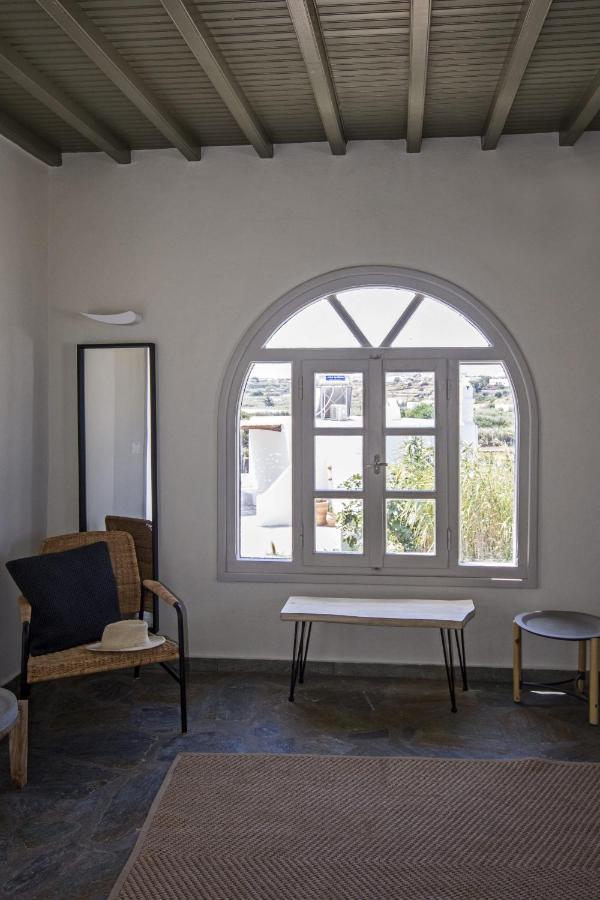 Вилла Tavros Mykonos Town Экстерьер фото