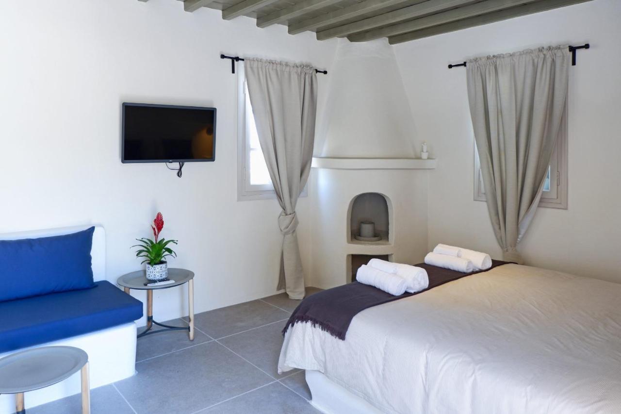 Вилла Tavros Mykonos Town Экстерьер фото