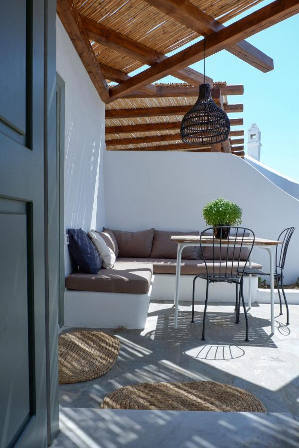 Вилла Tavros Mykonos Town Экстерьер фото