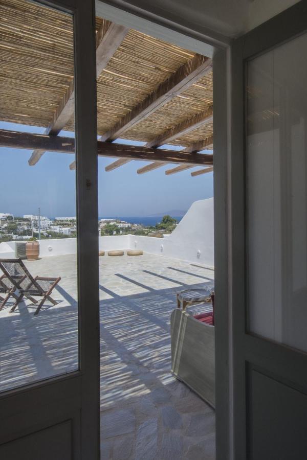 Вилла Tavros Mykonos Town Экстерьер фото