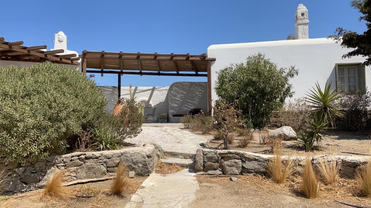 Вилла Tavros Mykonos Town Экстерьер фото