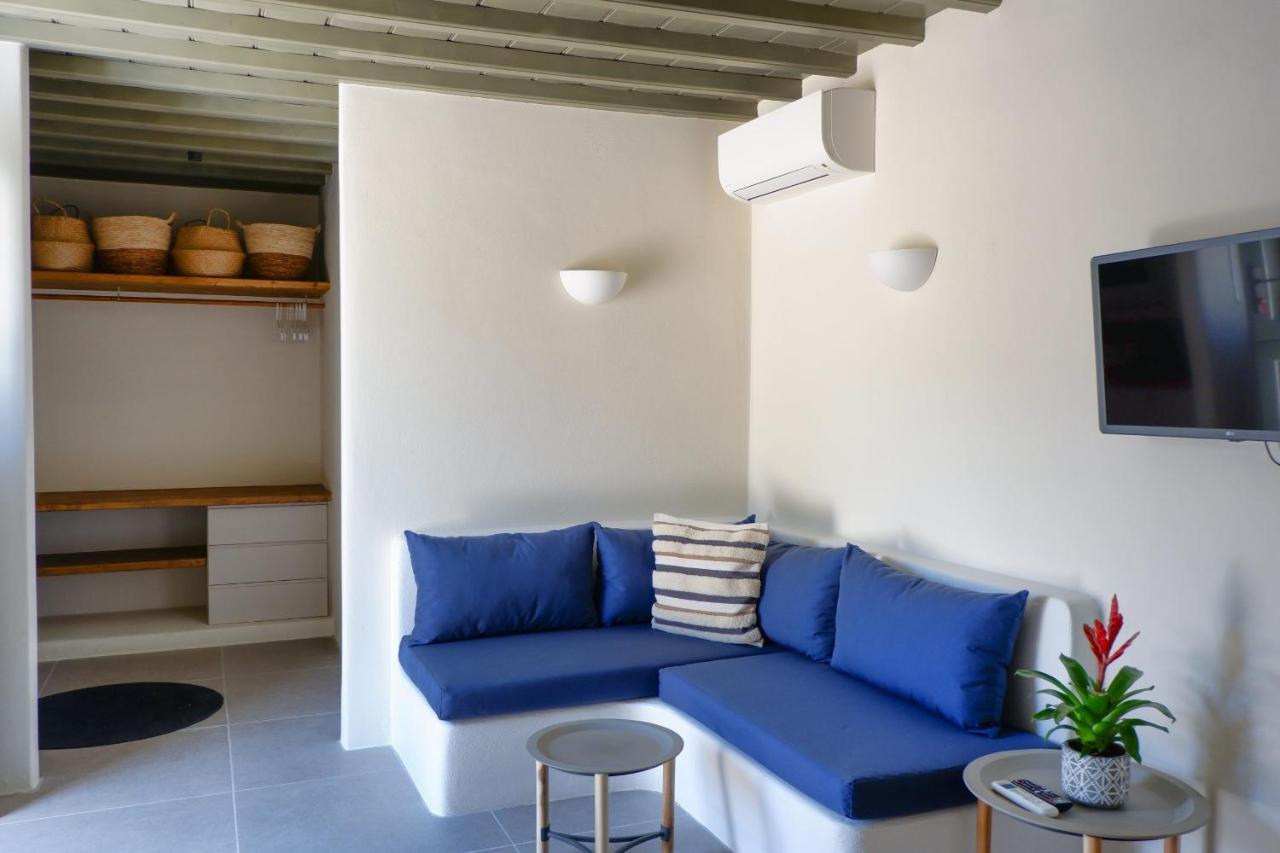 Вилла Tavros Mykonos Town Экстерьер фото